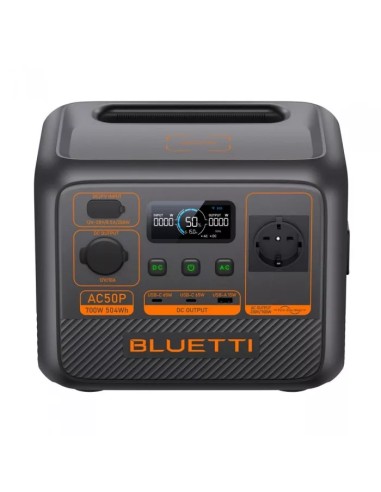 ▷Estación de energía portátil AC50P Bluetti 700W 504Wh| Soul Natura - Imagen 1