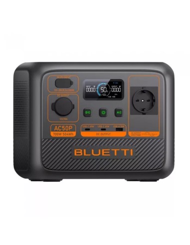 ▷Estación de energía portátil AC50P Bluetti 700W 504Wh| Soul Natura - Imagen 2
