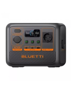 ▷Estación de energía portátil AC50P Bluetti 700W 504Wh| Soul Natura - Imagen 1