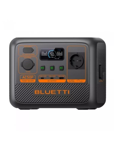 ▷Estación de energía portátil AC50P Bluetti 700W 504Wh| Soul Natura - Imagen 3