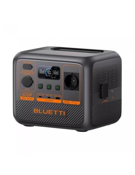 ▷Estación de energía portátil AC50P Bluetti 700W 504Wh| Soul Natura - Imagen 4