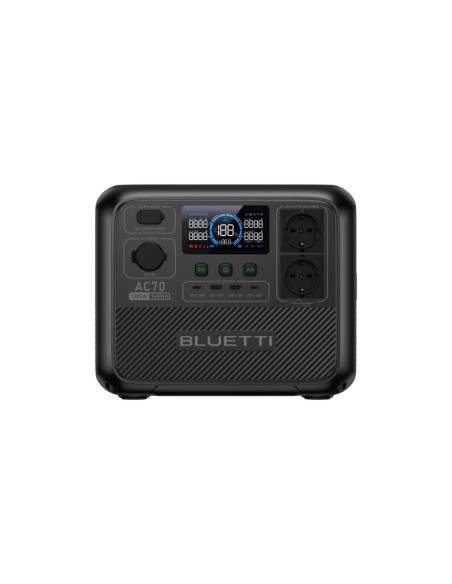 ▷Estación de energía portátil AC70 Bluetti 1000W 768Wh | Soul Natura - Imagen 1