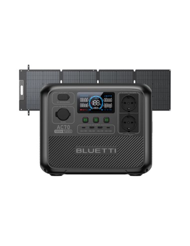 ▷Estación de energía portátil AC70 Bluetti 1000W 768Wh | Soul Natura - Imagen 3