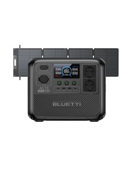 ▷Estación de energía portátil AC70 Bluetti 1000W 768Wh | Soul Natura - Imagen 3