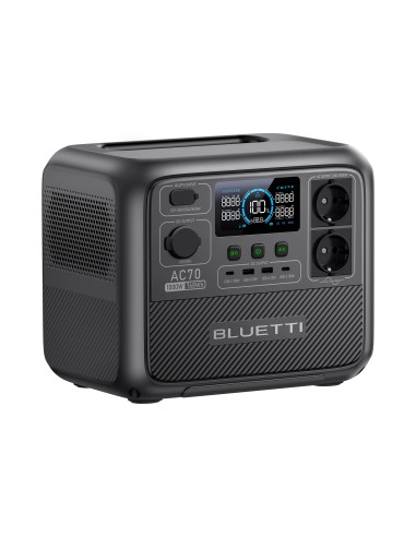 ▷Estación de energía portátil AC70 Bluetti 1000W 768Wh | Soul Natura - Imagen 4