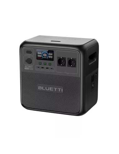 ▷ Estación de energía portátil AC180T Bluetti 1800W 1443Wh| Soul Natura - Imagen 2