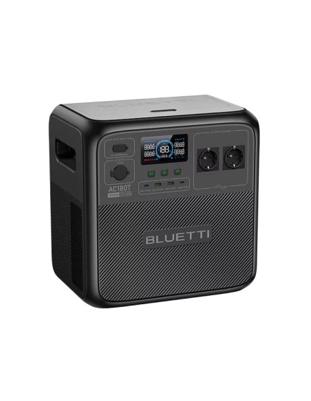 ▷ Estación de energía portátil AC180T Bluetti 1800W 1443Wh| Soul Natura - Imagen 3