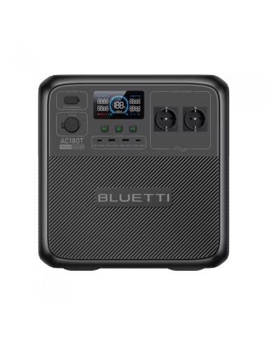 ▷ Estación de energía portátil AC180T Bluetti 1800W 1443Wh| Soul Natura - Imagen 4