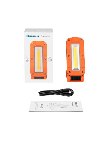 ▷ LINTERNA COB DE TRABAJO+ LED SWIVEL PRO con base magnética OLIGHT | Soul Natura - Imagen 4