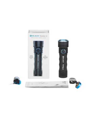 ▷ SEEKER 2 3000 LÚMENES Linterna de mano EDC OLIGHT | Soul Natura - Imagen 6