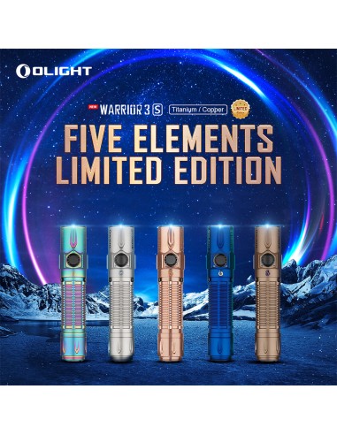 ▷ WARRIOR 3S 2300 LÚMENES Linterna led edición especial OLIGHT | Soul Natura - Imagen 6