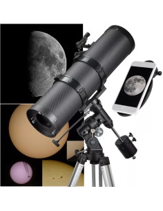 ▷ Pollux 150/1400 EQ3 Telescopio astronómico BRESSER | Soul Natura - Imagen 2