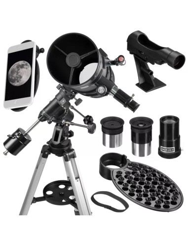 ▷ Pollux 150/1400 EQ3 Telescopio astronómico BRESSER | Soul Natura - Imagen 3