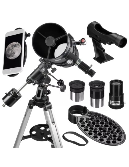 ▷ Pollux 150/1400 EQ3 Telescopio astronómico BRESSER | Soul Natura - Imagen 3