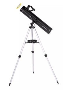 ▷ Venus 76/700 AZ - Telescopio reflector con Adaptador de Cámara de Smartphone BRESSER | Soul Natura - Imagen 1