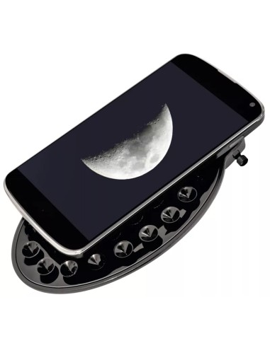 ▷ Venus 76/700 AZ - Telescopio reflector con Adaptador de Cámara de Smartphone BRESSER | Soul Natura - Imagen 3