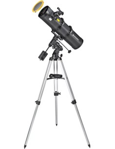 ▷ Pollux 150/750 EQ3 con Filtro solar Telescopio BRESSER | Soul Natura - Imagen 1