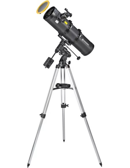 ▷ Pollux 150/750 EQ3 con Filtro solar Telescopio BRESSER | Soul Natura - Imagen 1