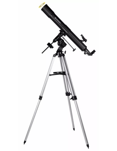 ▷ Quasar EQ-Refractor 80/900 Carbono con Adaptador de Cámara de Smartphone BRESSER | Soul Natura - Imagen 1