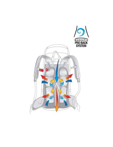 ▷ MARSUPIO Mochila de senderismo Y 45 ALPINE| Soul Natura - Imagen 7