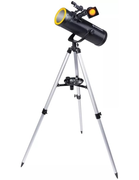 ▷ Solarix 114/500 Telescopio con Filtro solar BRESSER | Soul Natura - Imagen 1