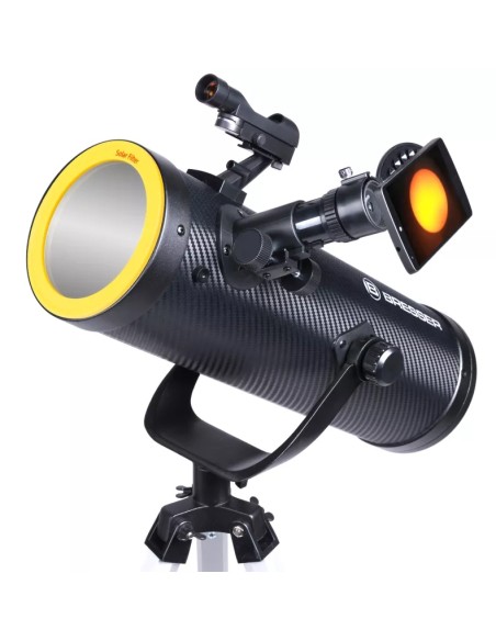 ▷ Solarix 114/500 Telescopio con Filtro solar BRESSER | Soul Natura - Imagen 2