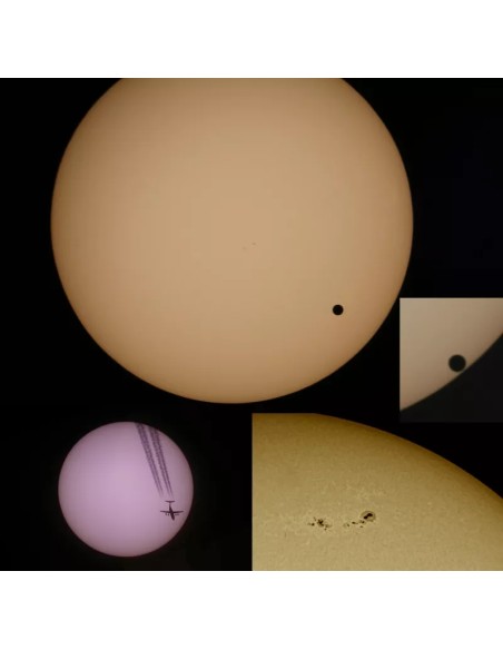 ▷ Solarix 114/500 Telescopio con Filtro solar BRESSER | Soul Natura - Imagen 3