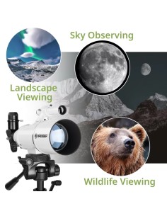 ▷ Telescopio refractor Classic 70/350 BRESSER | Soul Natura - Imagen 2