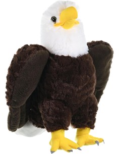 ▷ PELUCHE ÁGUILA CALVA | Soul Natura - Imagen 1