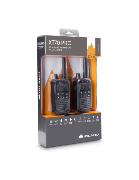 ▷ MIDLAND XT70 PRO WALKIE TALKIES | Soul Natura - Imagen 3