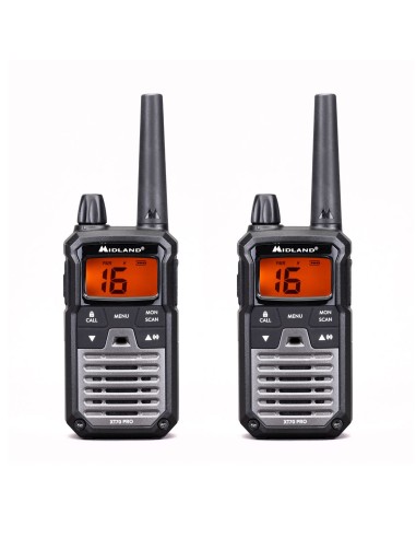 ▷ MIDLAND XT70 PRO WALKIE TALKIES | Soul Natura - Imagen 7