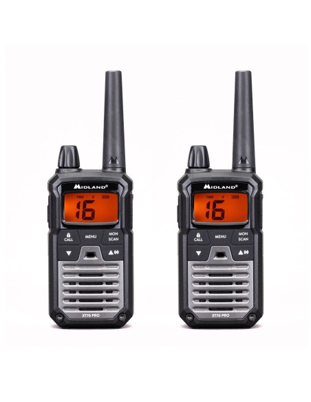 ▷ MIDLAND XT70 PRO WALKIE TALKIES | Soul Natura - Imagen 7