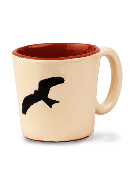 TAZA de Cerámica RAPAZ ARTESANAL 200% - Imagen 1