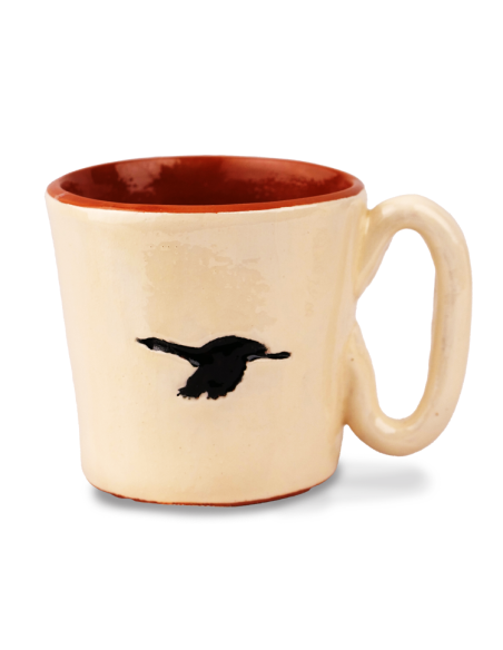 TAZA de Cerámica PATO ARTESANAL 200% - Imagen 3