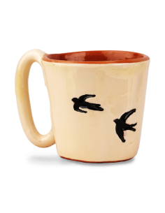 TAZA de Cerámica GOLONDRINAS ARTESANAL 200% - Imagen 1