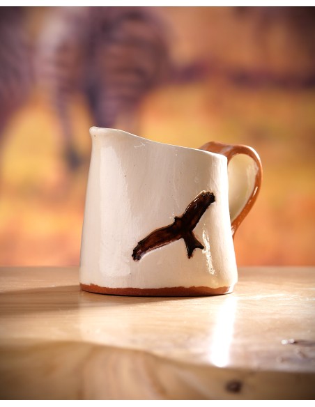 JARRITA de Cerámica RAPAZ ARTESANAL 200% - Imagen 2