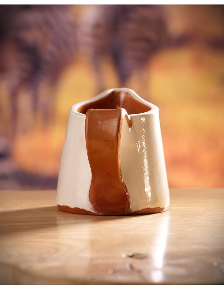 JARRITA de Cerámica RAPAZ ARTESANAL 200% - Imagen 3