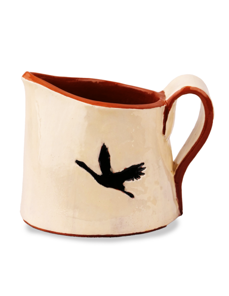 JARRITA de Cerámica PATO ARTESANAL 200% - Imagen 3