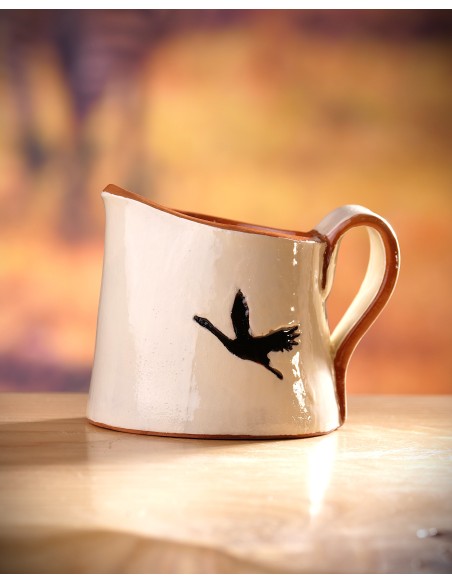 JARRITA de Cerámica PATO ARTESANAL 200% - Imagen 4