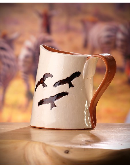 JARRA DE AGUA de Cerámica RAPAZ ARTESANAL 200% - Imagen 1