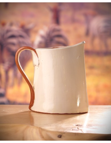 JARRA DE AGUA de Cerámica RAPAZ ARTESANAL 200% - Imagen 2