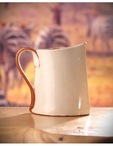 JARRA DE AGUA de Cerámica RAPAZ ARTESANAL 200% - Imagen 2