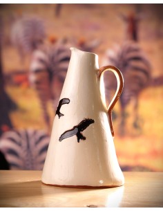 LICORERA de Cerámica RAPAZ ARTESANAL 200% - Imagen 2