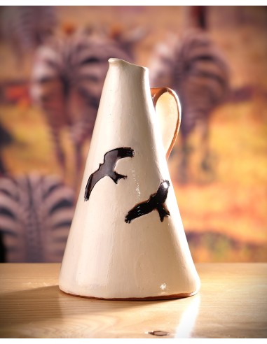 LICORERA de Cerámica RAPAZ ARTESANAL 200% - Imagen 2