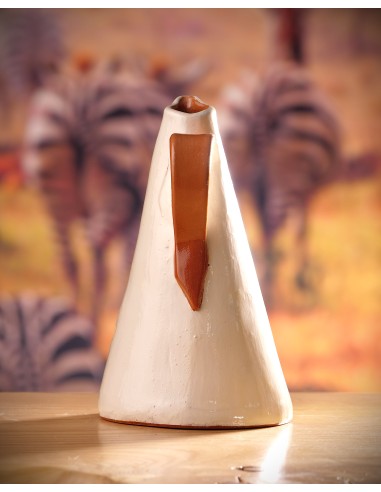 LICORERA de Cerámica RAPAZ ARTESANAL 200% - Imagen 4