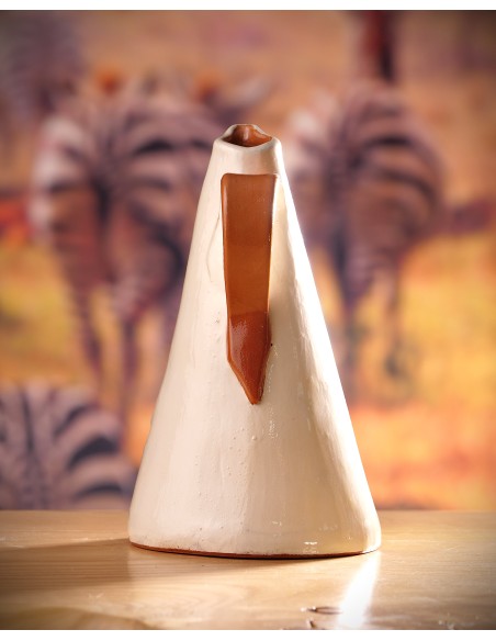 LICORERA de Cerámica RAPAZ ARTESANAL 200% - Imagen 4