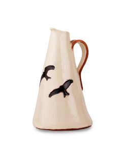 LICORERA de Cerámica RAPAZ ARTESANAL 200% - Imagen 1