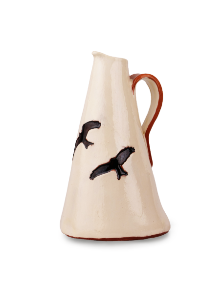 LICORERA de Cerámica RAPAZ ARTESANAL 200% - Imagen 5