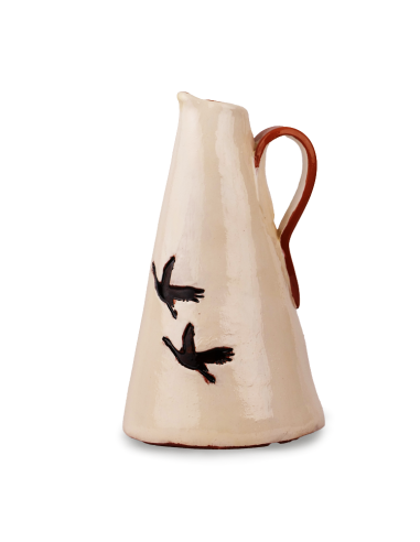 LICORERA de Cerámica PATOS ARTESANAL 200% - Imagen 1