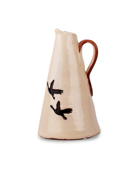 LICORERA de Cerámica PATOS ARTESANAL 200% - Imagen 1